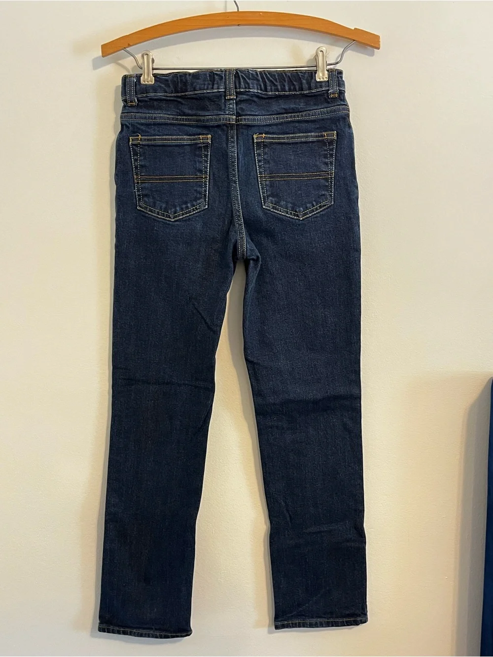 Oshkosh B’Gosh Skinny Jeans Dark Wash Denim Boys 12 Regular Adjustable Waist